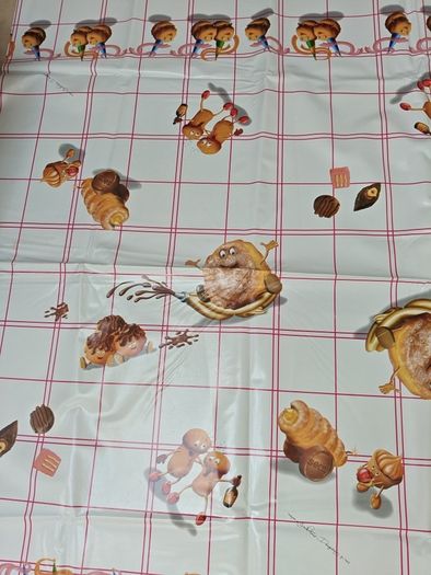 Heavy Duty Oil TableCloth