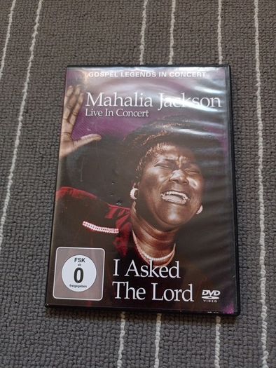 Mahalia Jackson 'I asked the Lord' DVD
