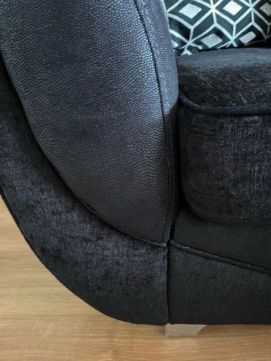 Corner double sofa bed
