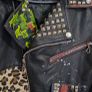 Mabelle Leather Biker Jacket Image 7