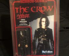 The Crow figure 2014 - James O'Barr Autograph COA
