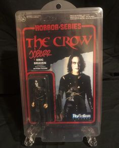 The Crow figure 2014 - James O'Barr Autograph COA
