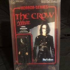 The Crow figure 2014 - James O'Barr Autograph COA