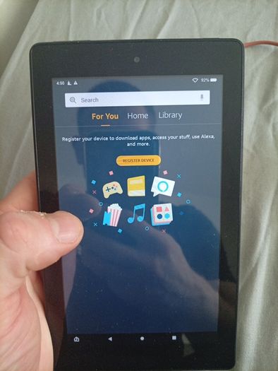 Fire Tablet 7 gen9