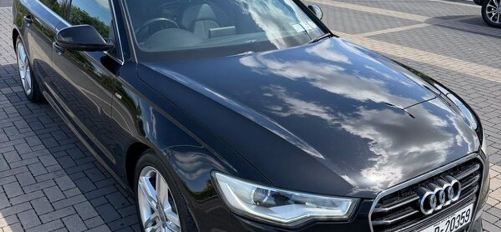 Audi SLine Auto 2.0 diesel 7,250