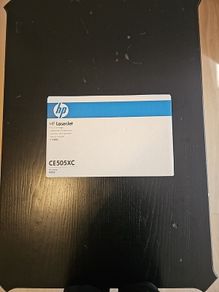 Brand New Genuine HP CE505XC / 05X High Yield Black Toner Cartridge