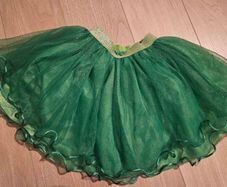 9-11age green skirt