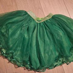 9-11age green skirt