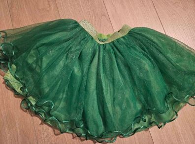 9-11age green skirt