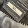 Vintage Tula Soft Leather Black Bag Image 7