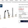Grohe Grandera Gold 5 Hole Bathroom Set Image 5
