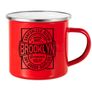 Personalised Mugs - Metal & Enamel Mugs with your text or image Image 3