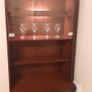 Wood glass cabinet/display with lights, coffee table Image 2