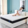 Molblly Double Mattress 8 INCH Memory Foam Mattress Breathable Mattress Medium Firm with Soft Fabric Fire Resistant Barrier Skin friendly Durable 4f6 Double bed Mattress 135x190x20cm Image 5