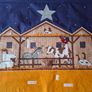 Vintage Nativity Wall Hanging (Handmade) Image 4