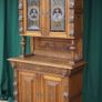 French Oak Buffet Cabinet c.1900 Image 2