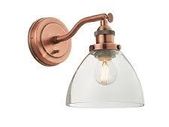 Copper Wall Light
