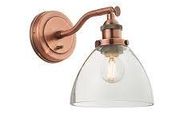 Copper Wall Light