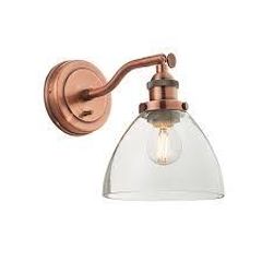 Copper Wall Light