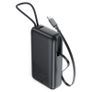 Rapid Fast Charging 45w Power Bank with Retractable Type-C Cable 20000mAh Image 2