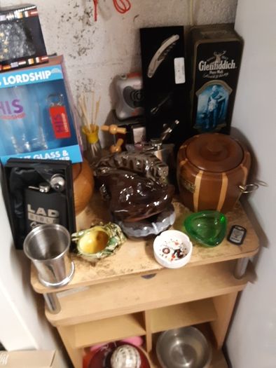 Smirnoff tankard brass