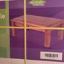 pine coffee table Image 4