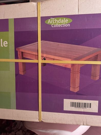 pine coffee table