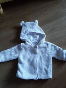 baby cardigan