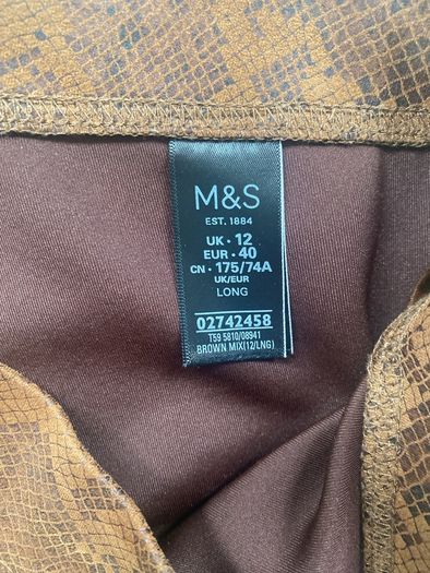Marks and Spencer jeggings size 12UK