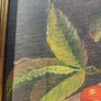 Oil on Canvas featuring Fruit and Butterflies Image 4