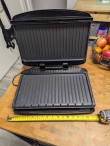 George Foreman 10 portion grill