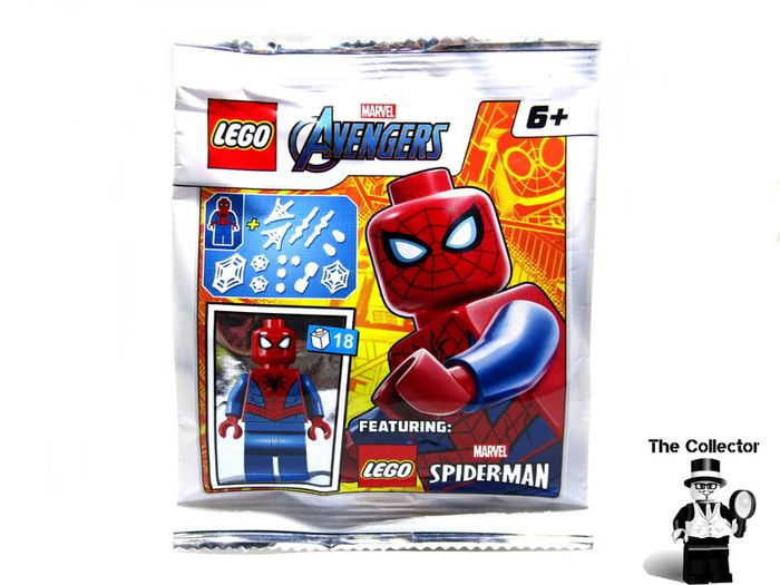 LEGO Avengers Spider-Man Minifigure Foil Pack Polybag Limited Edition Brand New Sealed