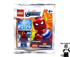 LEGO Avengers Spider-Man Minifigure Foil Pack Polybag Limited Edition Brand New Sealed