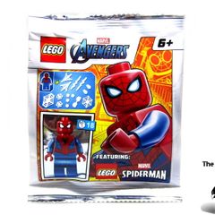 LEGO Avengers Spider-Man Minifigure Foil Pack Polybag Limited Edition Brand New Sealed