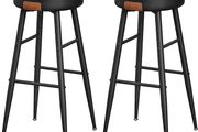 2 X Barstool faux leather