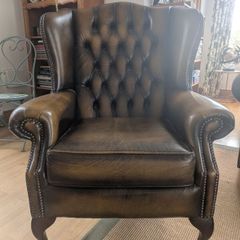 Saxon Leather Classic Chair
