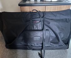 Gator case for large screen transport.