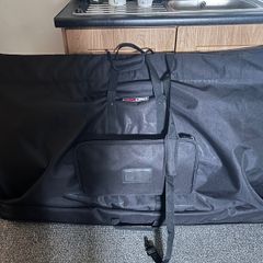 Gator case for large screen transport.