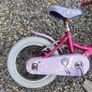 pink bicycle bike kids children girls with basket Image 7