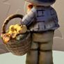 1971 Goebel  "Easter Greetings" Figurine Image 2