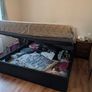 Super King Ottoman/Storage Bed - No Mattress (Used) Image 2