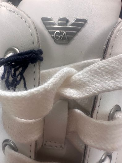 Armani Bnwt Trainers Runners shoes sneakers Size 9.5