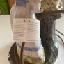 Lamp - Tengra, made in Spain. Girl feeding puppy. Image 5