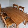 Kitchen Table & 4 Chairs Image 2
