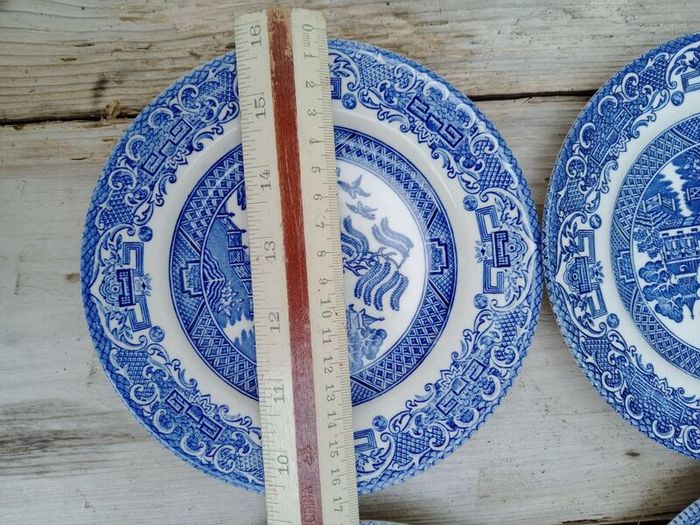 willow side plates