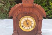 Large Ansonia Tunis mantle clock.