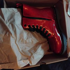 Ladies Red boots