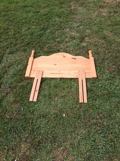 single bed headboard