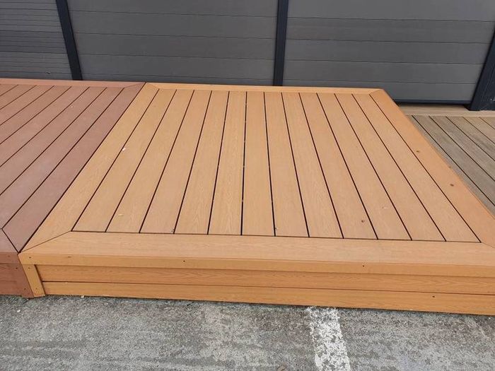 Composite decking supplied and fitted