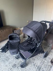 Pram and High Chair